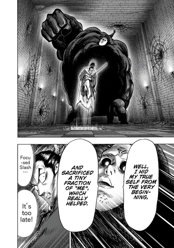 One Punch Man - Chapter 112 image 16